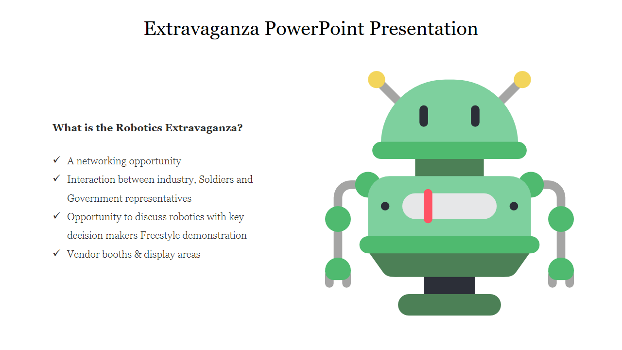 Extravaganza PowerPoint Presentation